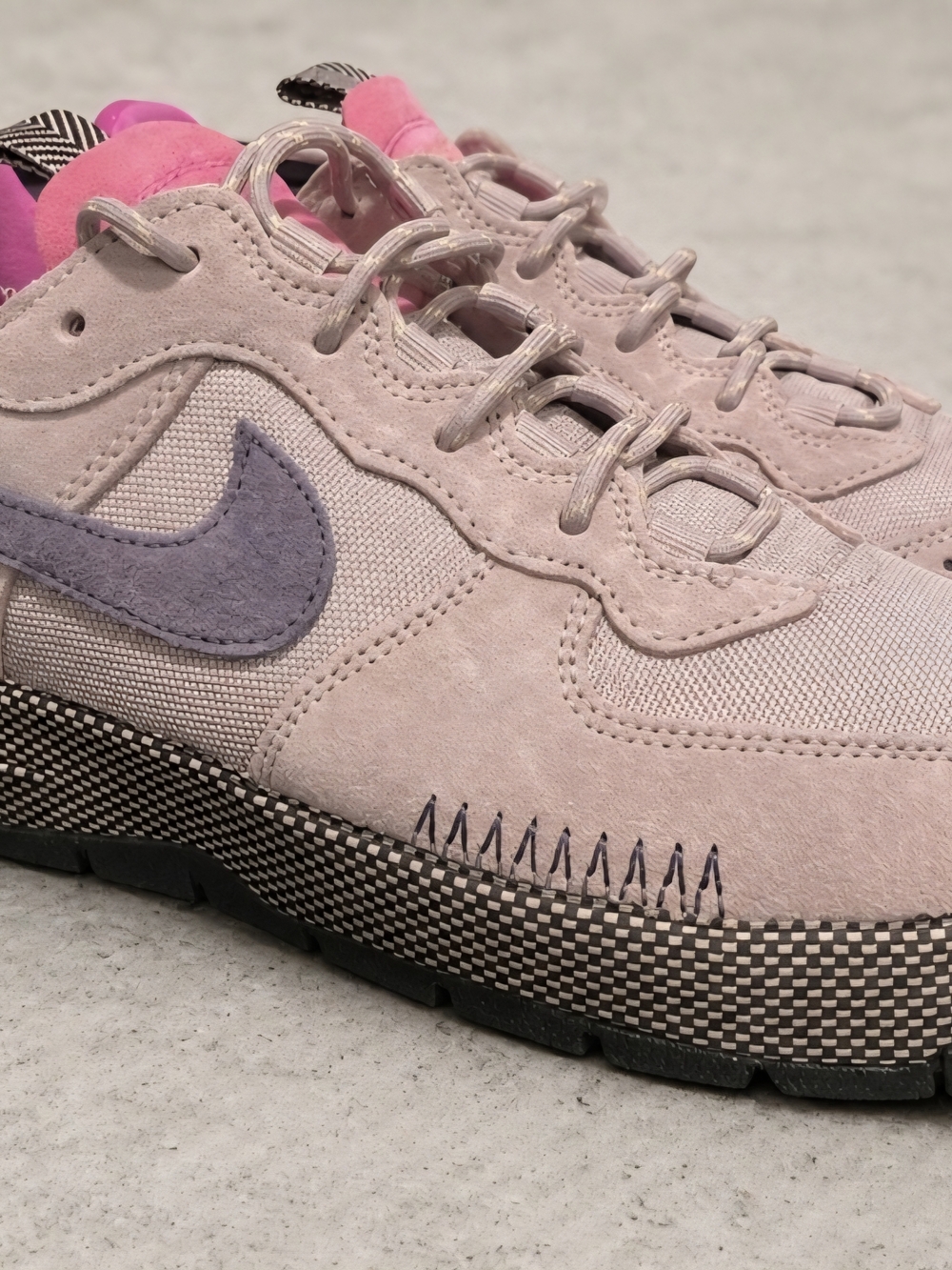 Nike Air Force 1 Wild 💜💕 Size 5W NEW No Box